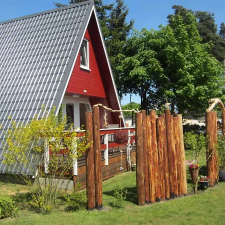 Finnhuette Rabennest Casa de Férias Freest