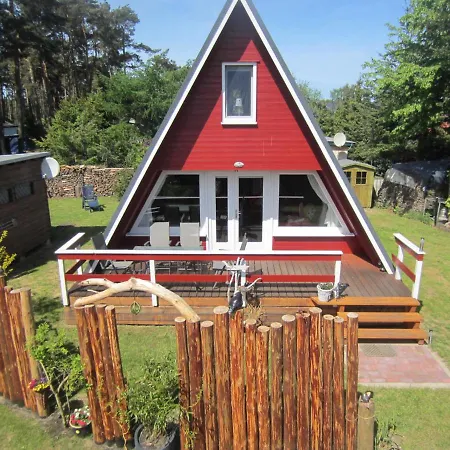 Finnhuette Rabennest Casa de Férias *