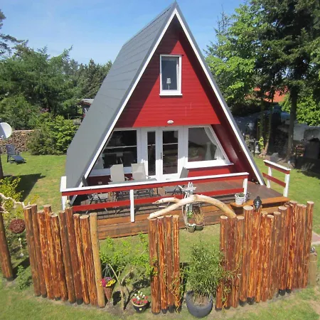 Finnhuette Rabennest Casa de Férias