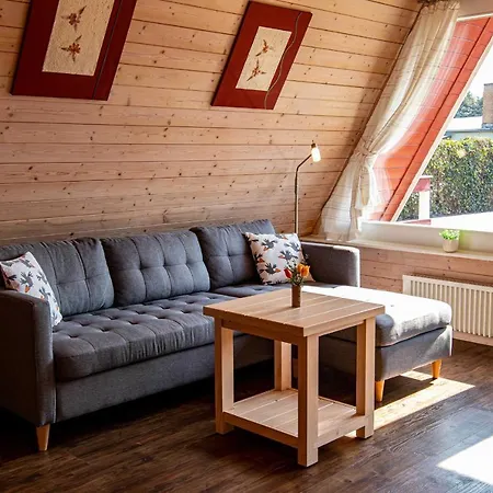 Finnhuette Rabennest Casa de Férias Freest