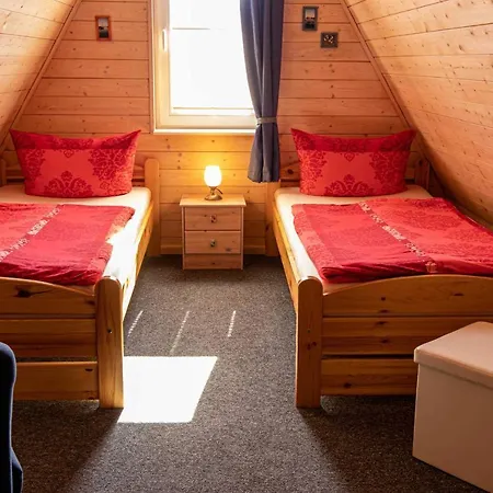 Finnhütte Rabennest Сasa de vacaciones *