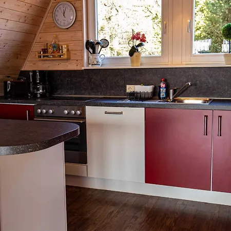 Finnhuette Rabennest Casa de Férias