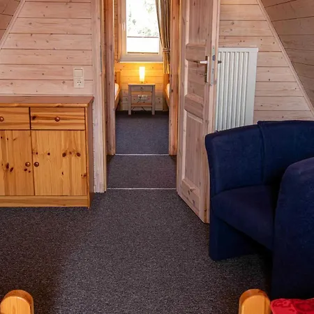 Casa de Férias Finnhuette Rabennest *