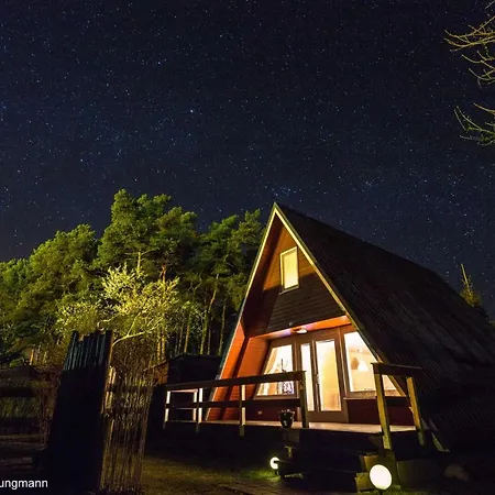 Casa de Férias Finnhuette Rabennest Freest