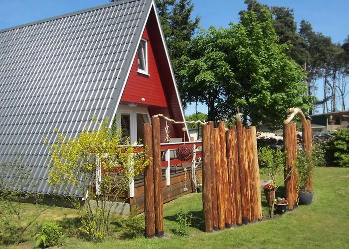 Finnhuette Rabennest Feriehus Freest