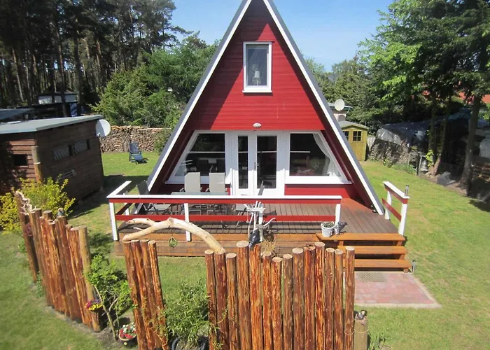 Finnhuette Rabennest Feriehus *