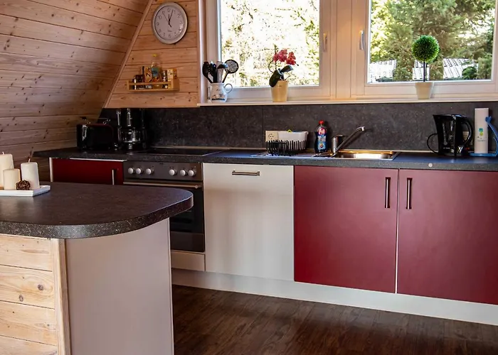 Finnhuette Rabennest Feriehus