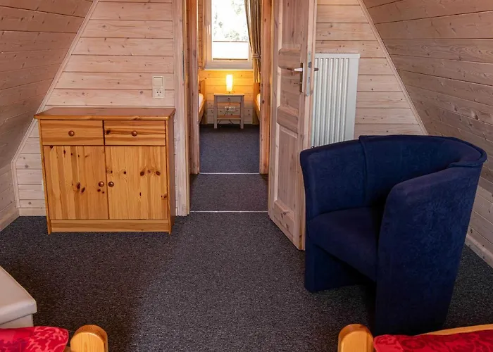 Feriehus Finnhuette Rabennest *