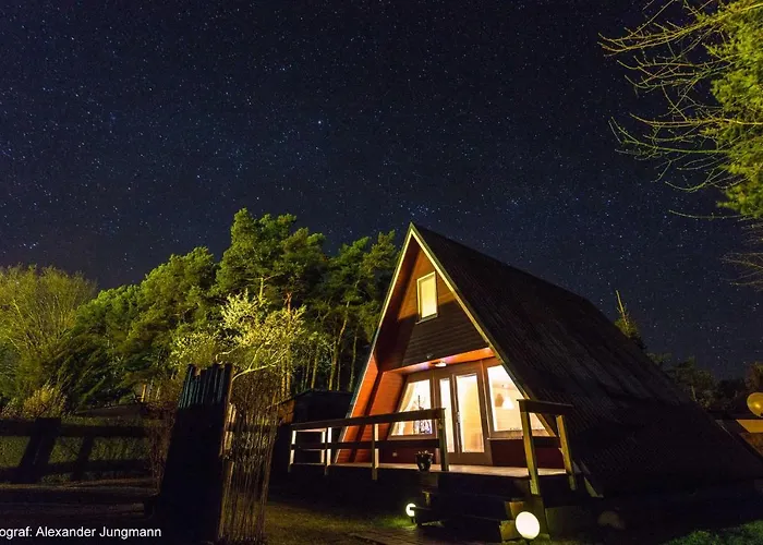 Feriehus Finnhuette Rabennest Freest